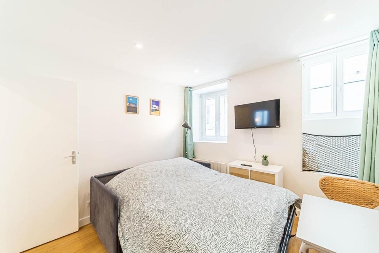 Cozy Studio Near Lyon Sainte-Foy-lès-Lyon Exteriör bild
