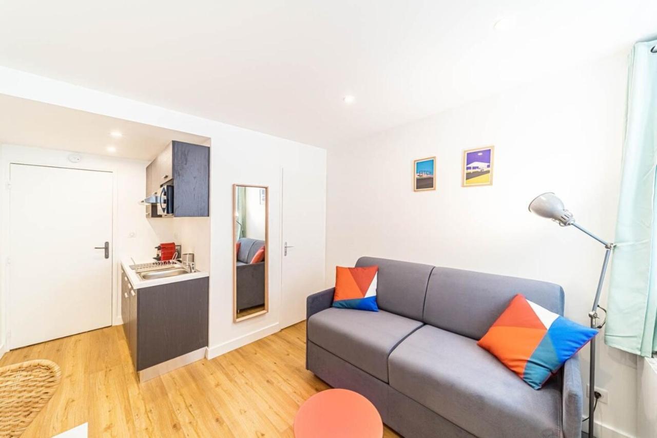 Cozy Studio Near Lyon Sainte-Foy-lès-Lyon Exteriör bild